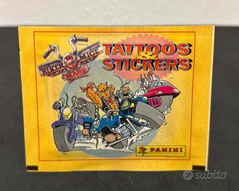 Biker Mice Panini perfetta rara Bustina