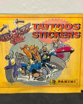 Biker Mice Panini perfetta rara Bustina