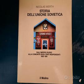 "Storia dell'Unione Sovietica (...)" - N. Werth 4€