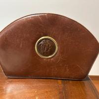 Borsa a mano Versace Vintage in pelle