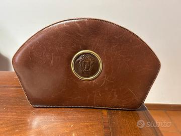 Borsa a mano Versace Vintage in pelle