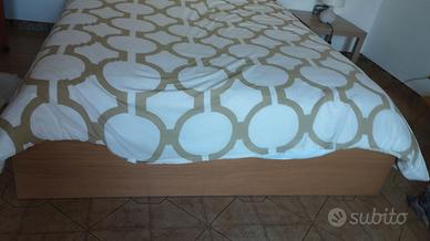 letto matrimoniale completo