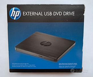 Masterizzatore DVD CD esterno HP