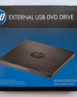 Masterizzatore DVD CD esterno HP