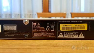 Lettore DVD LG