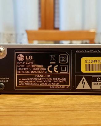 Lettore DVD LG