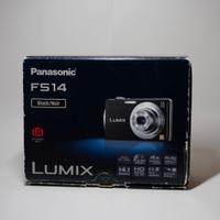 Vintage camera Lumix FS14 + scheda micro sd 16gb