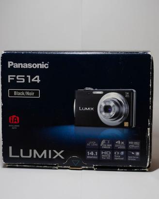 Vintage camera Lumix FS14 + scheda micro sd 16gb