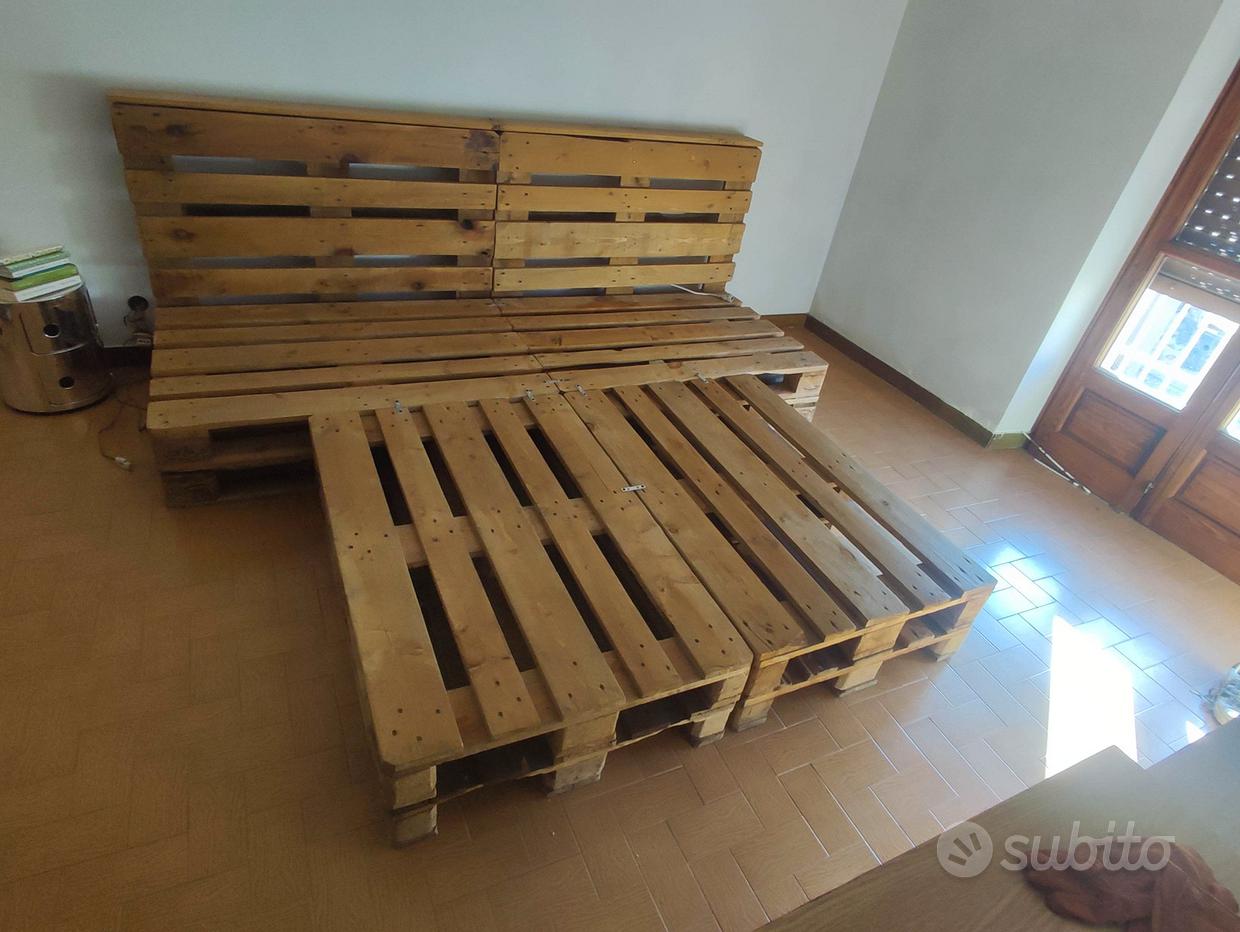 Letto pallet - Mobili usati 