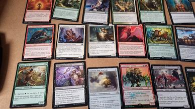 5408-Lotto N.3 Carte Magic The Gathering