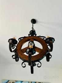 lampadario ottocentesco 