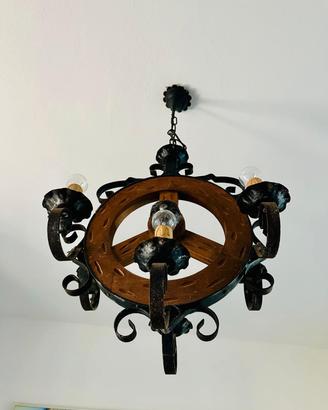 lampadario ottocentesco 
