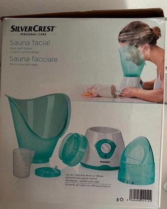 SAUNA FACCIALE SILVERCREST