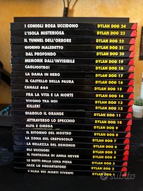 Volumi Book e Super Book Dylan Dog volumi 1-24