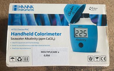 Ovetti Hanna Instruments Test KH Calcio Fosfati