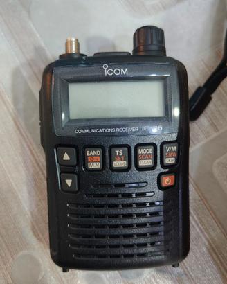 ICOM IC-R6 scanner ricevitore
