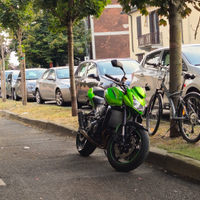 Kawasaki Z750 2009