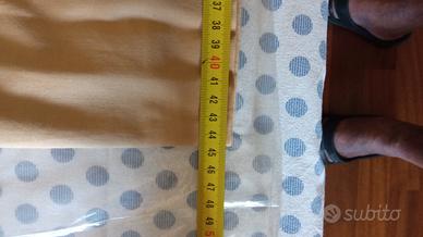 tailleur donna colore beige 