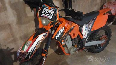 Ktm 450 exc - 2007
