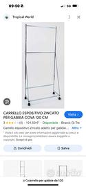 Carrello x gabbie da 120