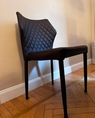 Poltroncine Marroni in Ecopelle