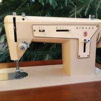 MACCHINA DA CUCIRE SINGER 267, anni 60/70
