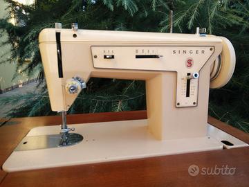 MACCHINA DA CUCIRE SINGER 267, anni 60/70