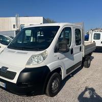 PEUGEOT BOXER DUCATO 4x4 doppia cabina 7 POSTI