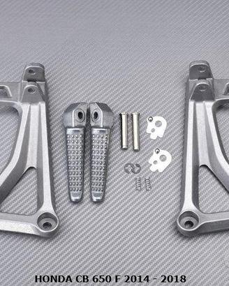 Supporto pedana posteriore per HONDA CB 650 F 2014