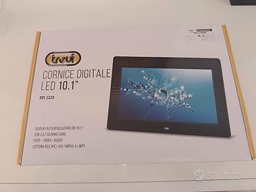 TREVI Cornice digitale Led 10.1 Dpl220 