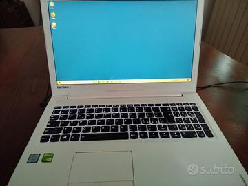 Lenovo IdeaPad 510-15IKB tastiera retroilluminata