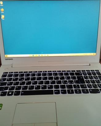 Lenovo IdeaPad 510-15IKB tastiera retroilluminata