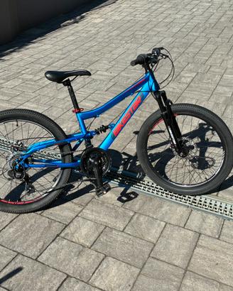 Mountain bike 24 pollici