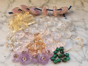 Bottoni nuance pastello