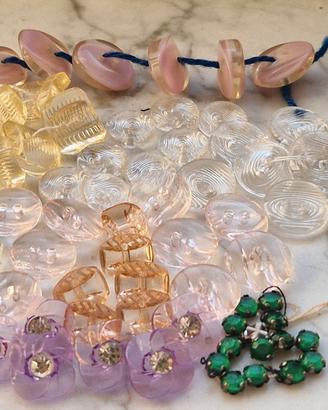 Bottoni nuance pastello