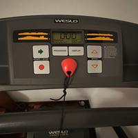 Tapis roulant pieghevole Weslo