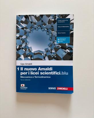 Il nuovo Amaldi per i licei scientifici.blu 3
