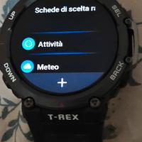 Amazfit t-rex 2