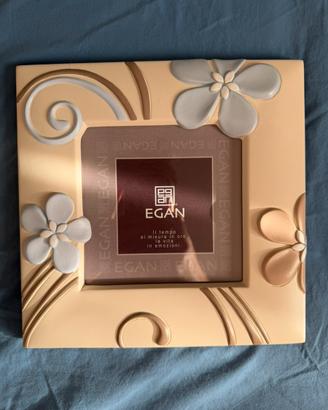 Portafoto EGAN ceramica linea Margherita Oro