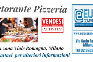 576/24 PIZZERIA RISTORANTE in zona V.le Romagna
