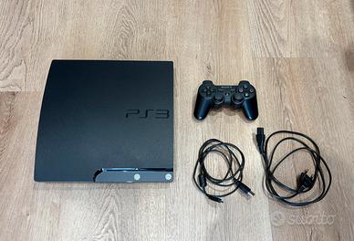 PS3 Slim 160gb con GOW 1, 2 e Ascension