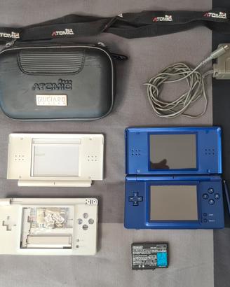 Nintendo DS Lite - Batteria da sostituire.