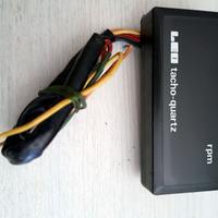 Contagiri e orologio digitale