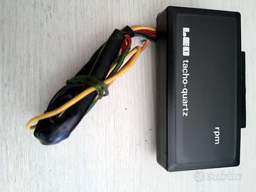 Contagiri e orologio digitale