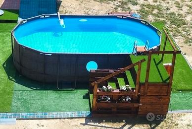 Piscina Bestway 4.88x3.05x1..07