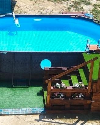 Piscina Bestway 4.88x3.05x1..07