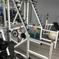 Appoggio squat rack