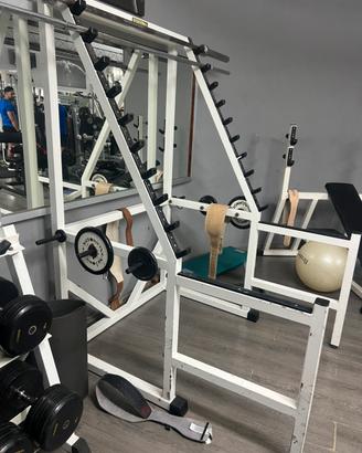 Appoggio squat rack