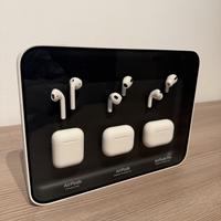 Apple AirPods Retail Store Display Demo