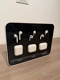 Apple AirPods Retail Store Display Demo